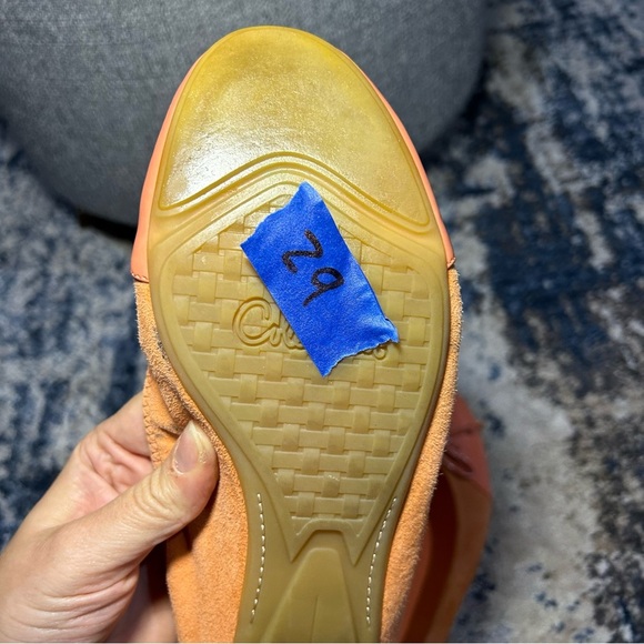 Cole Haan X Nike Air Orange Ballet Flats Size 8 - Picture 12 of 12